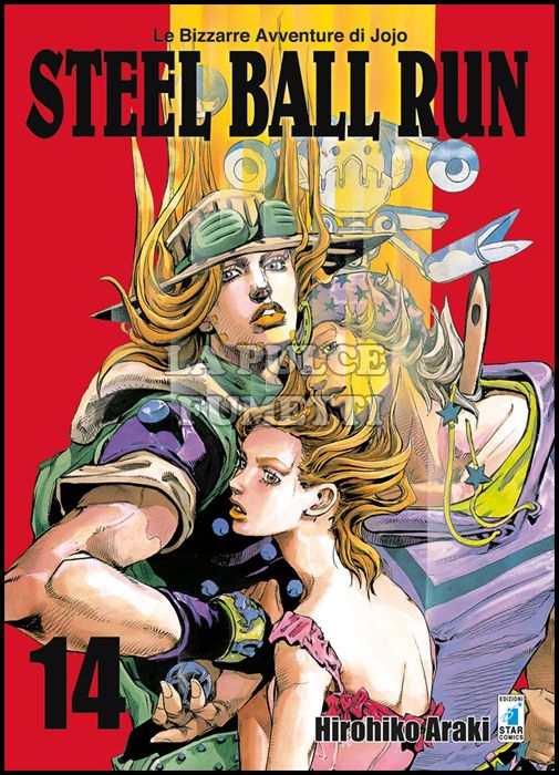 LE BIZZARRE AVVENTURE DI JOJO #    64 - STEEL BALL RUN 14 ( DI 16 )